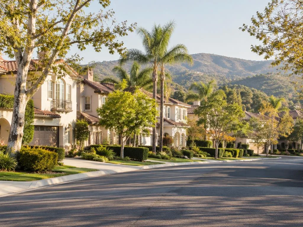 Illustrative Southern California home, not a neighborhood photograph